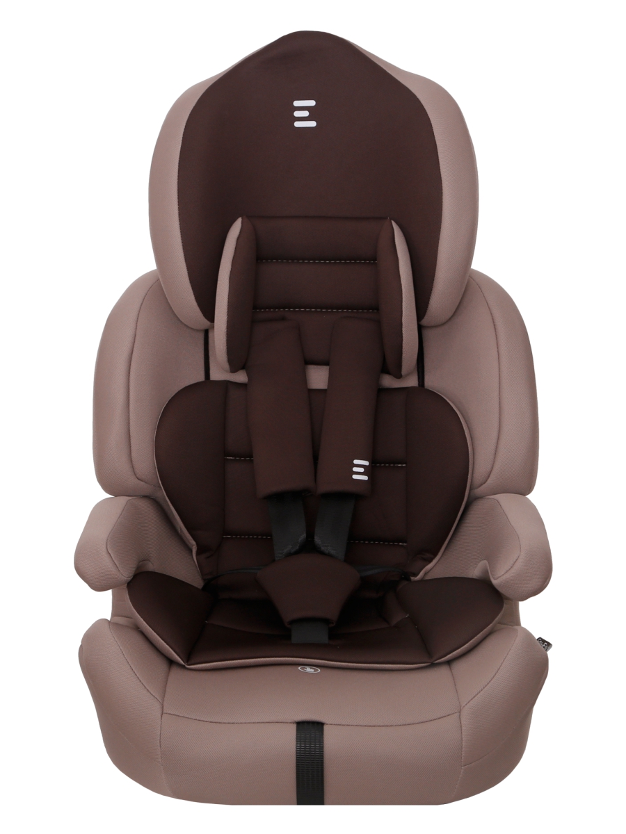 Автокресло Еду-Еду KS 575 Isofix 1/2/3 (9-36 кг) коричневый - фото 3