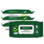Влажная туалетная бумага Aquael medical 4 упак. 72 шт.