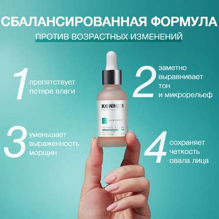 Сыворотка KONNER Антивозрастная 30 мл