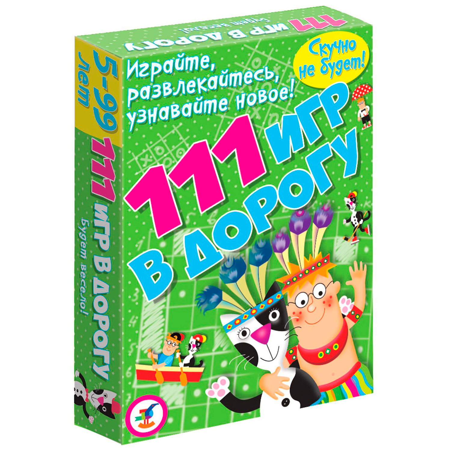 Игра развивающая Дрофа-Медиа в дорогу 3108 - фото 1