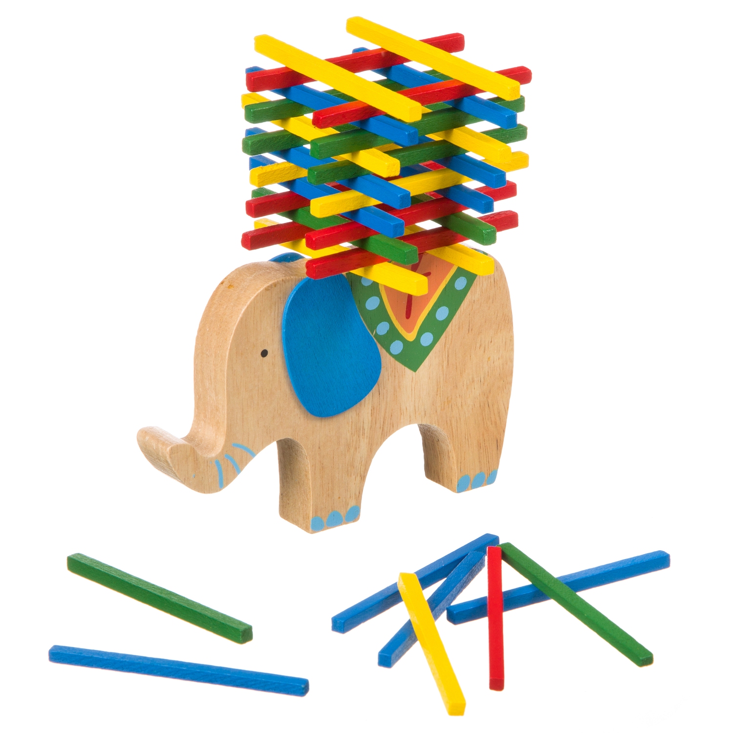 Настольная игра Bondibon Слон балансировщик - фото 5