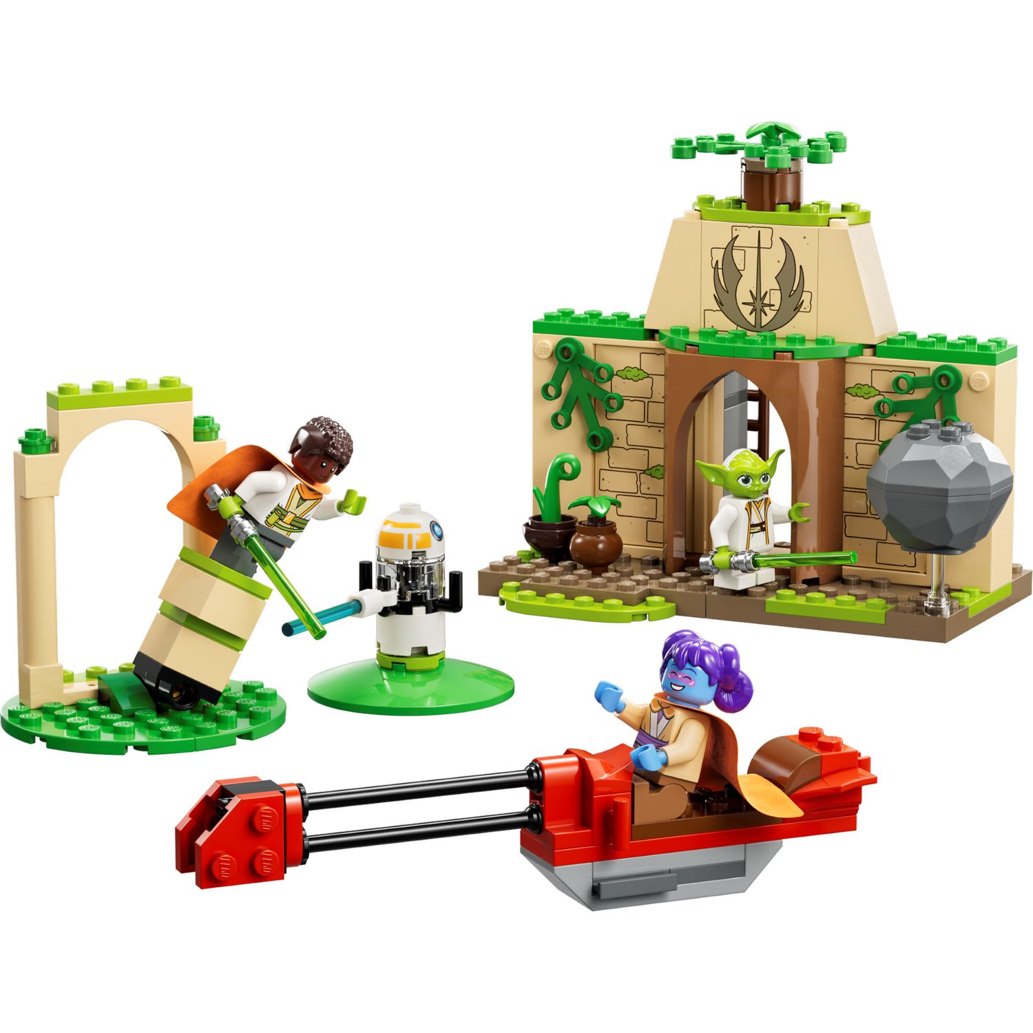 Конструктор LEGO Star Wars Tenoo Jedi Temple 124 дет. - фото 2