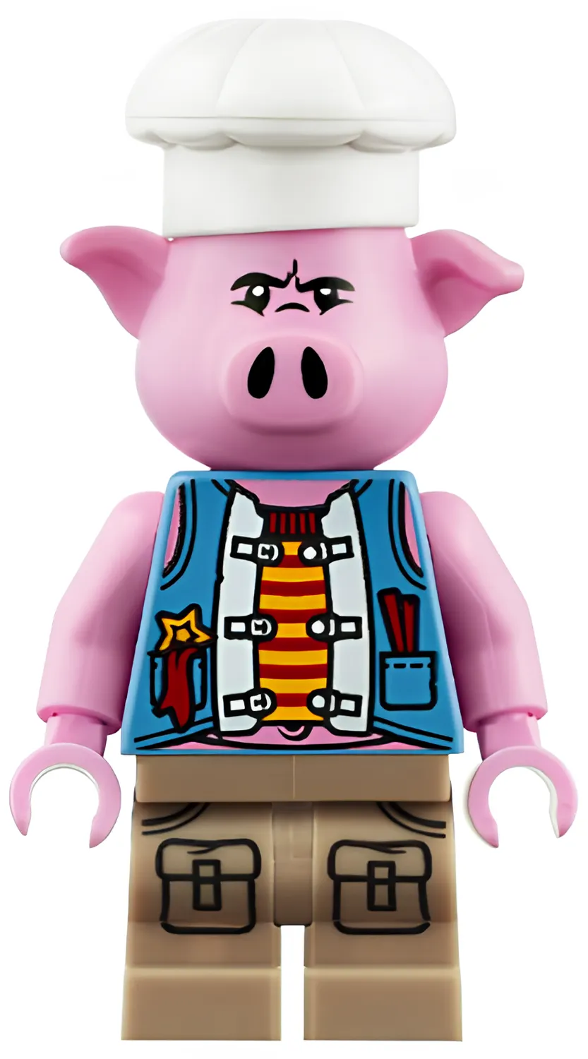 Фигурка LEGO Pigsy Medium - фото 1