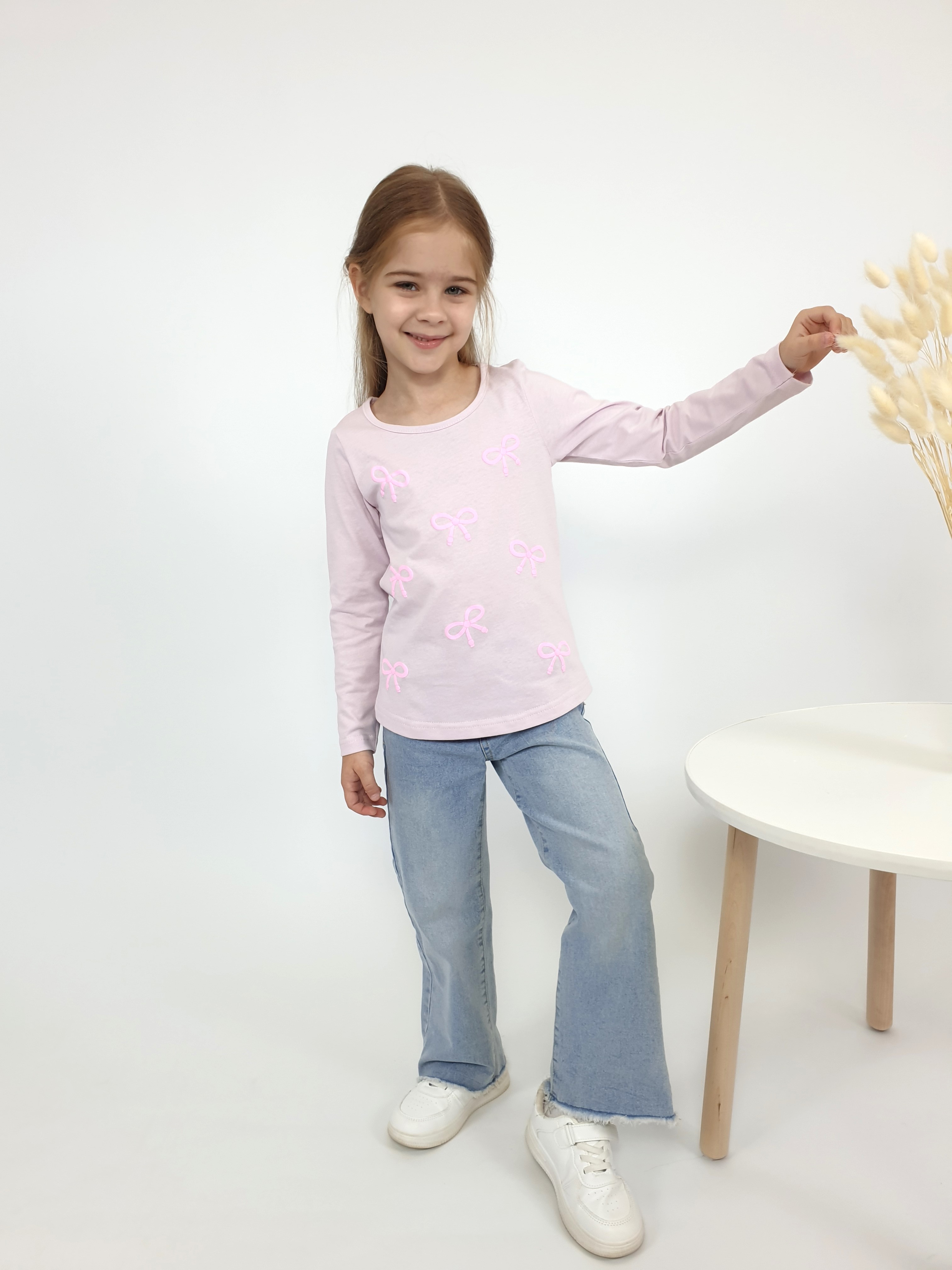 Лонгслив Luneva 16-157-2. - фото 3