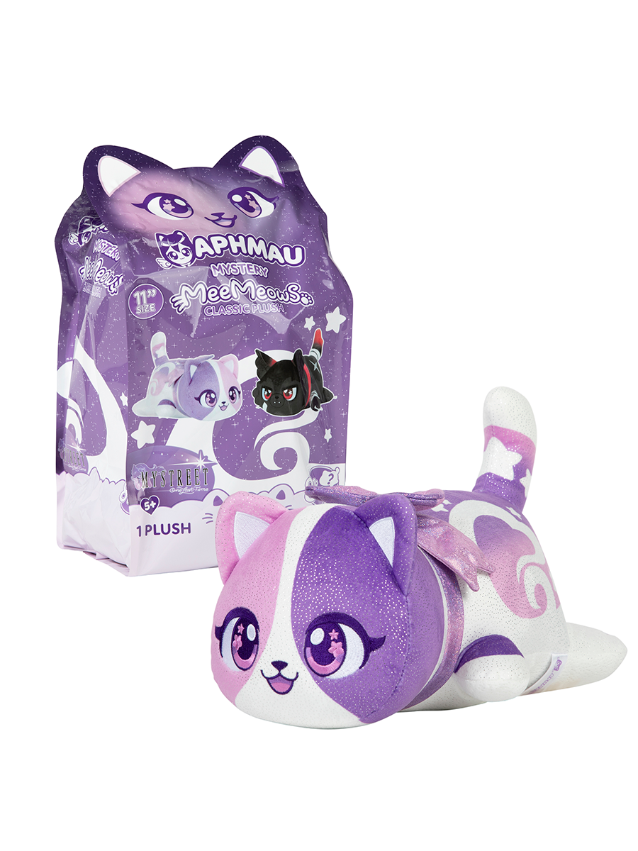 Мягкая игрушка APHMAU MeeMeow серия Моя улица 28см - фото 6