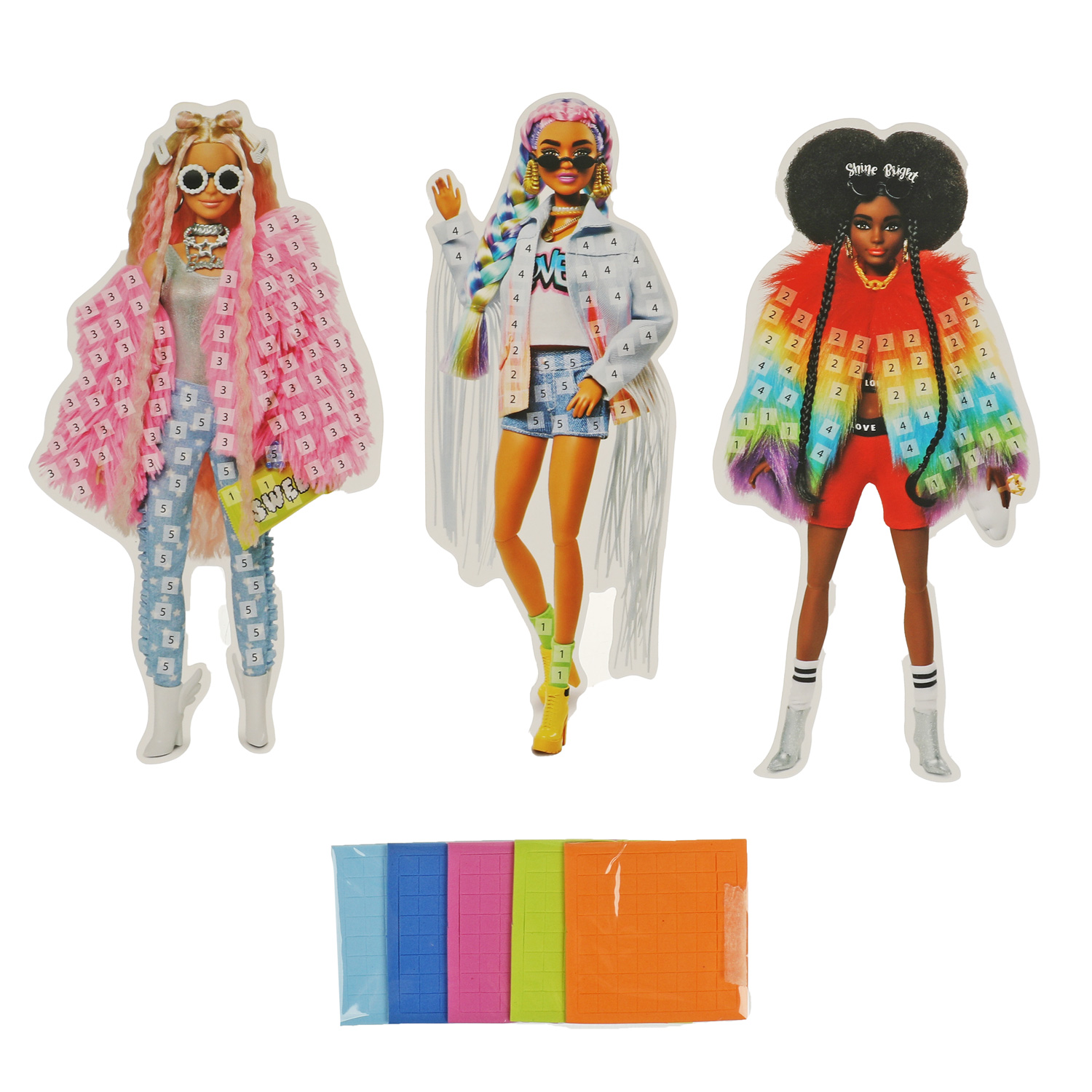 Аппликация Multiart Барби - фото 2