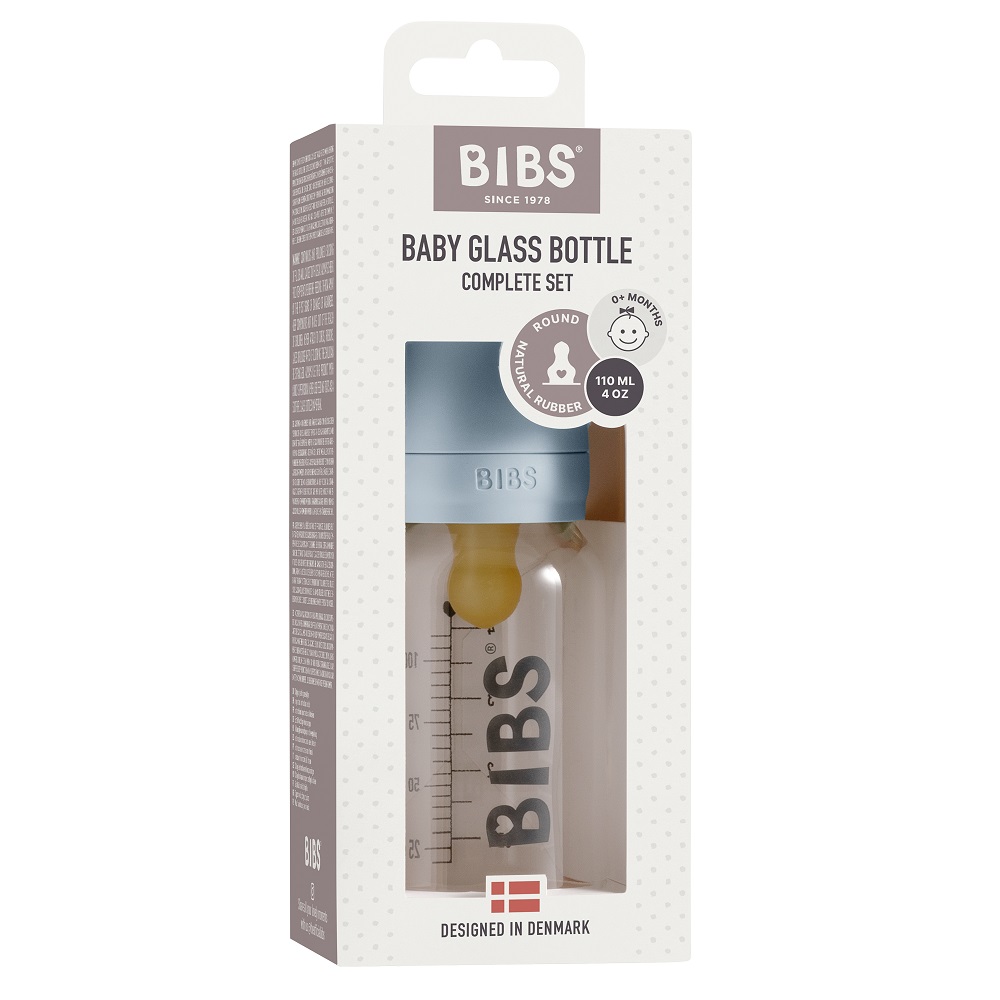 Бутылочка BIBS 110 мл 1 шт. - фото 3