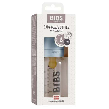 Бутылочка BIBS 110 мл 1 шт.