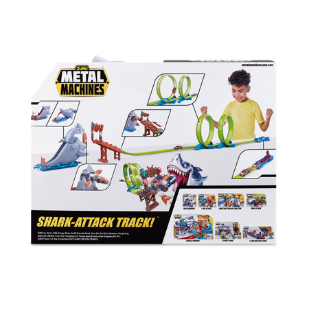 Трек Metal Machines Акула