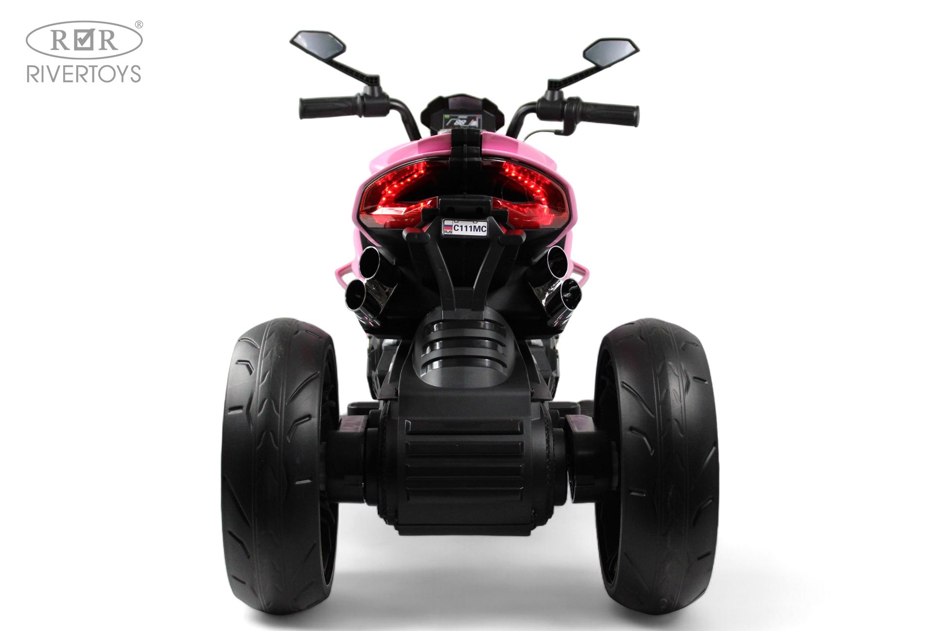 Электромобиль RIVERTOYS C111MC-RED - фото 17