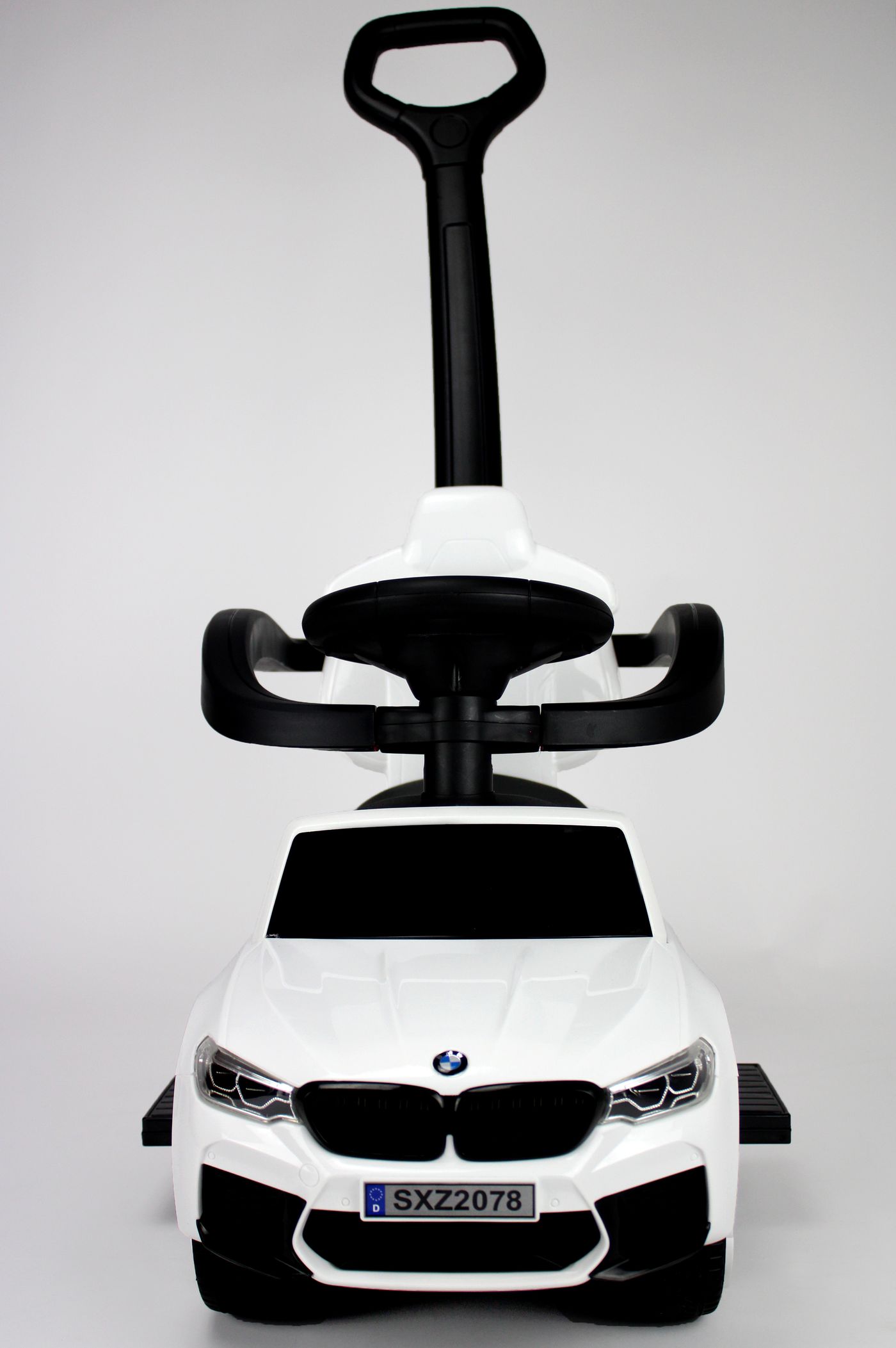Электромобиль RIVERTOYS BMW A999MP-H-WHITE - фото 5