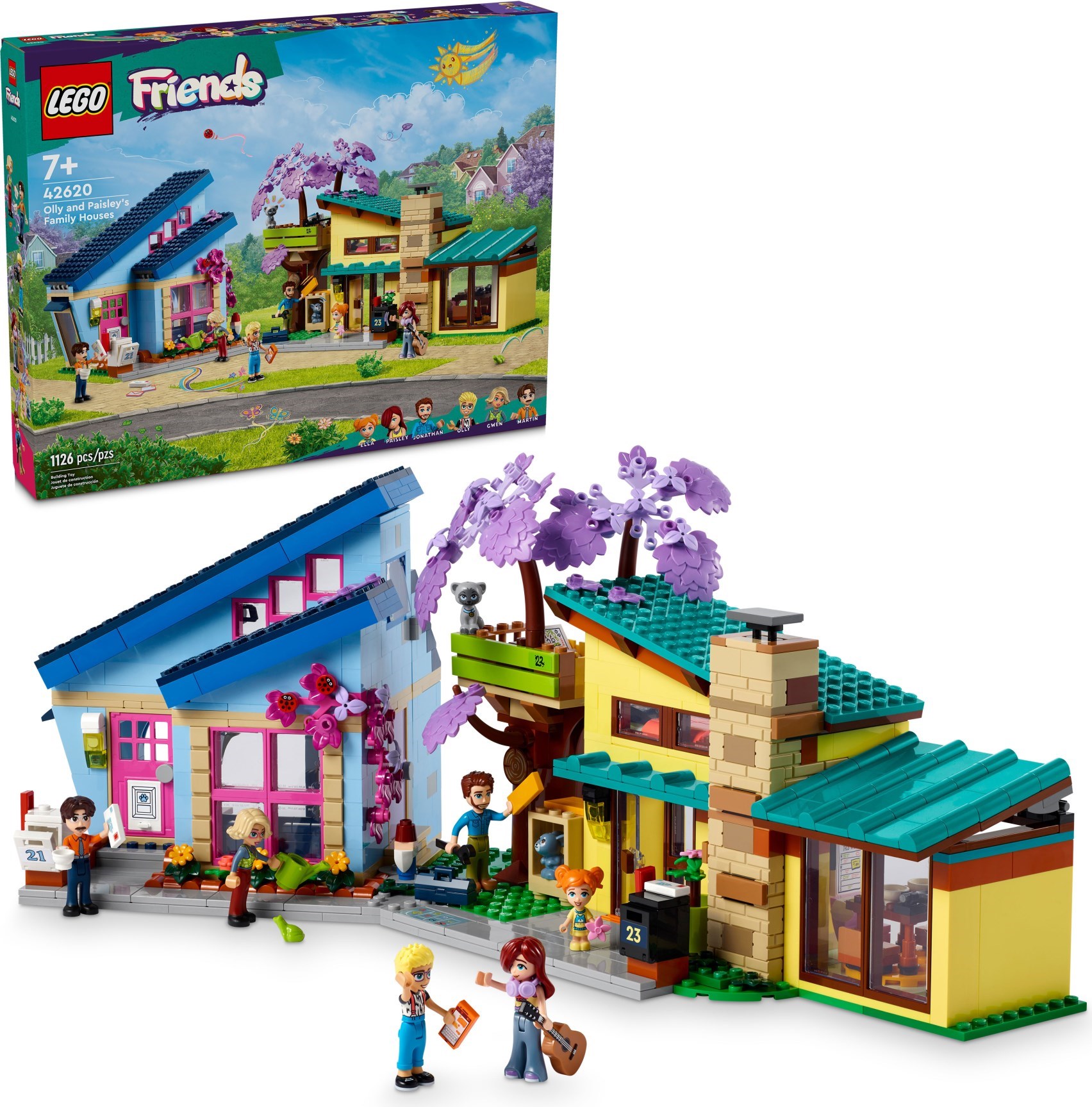 Конструктор LEGO Friends 42620 1126 дет. - фото 1