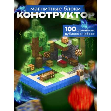 Конструктор JOYTOONS магнитный