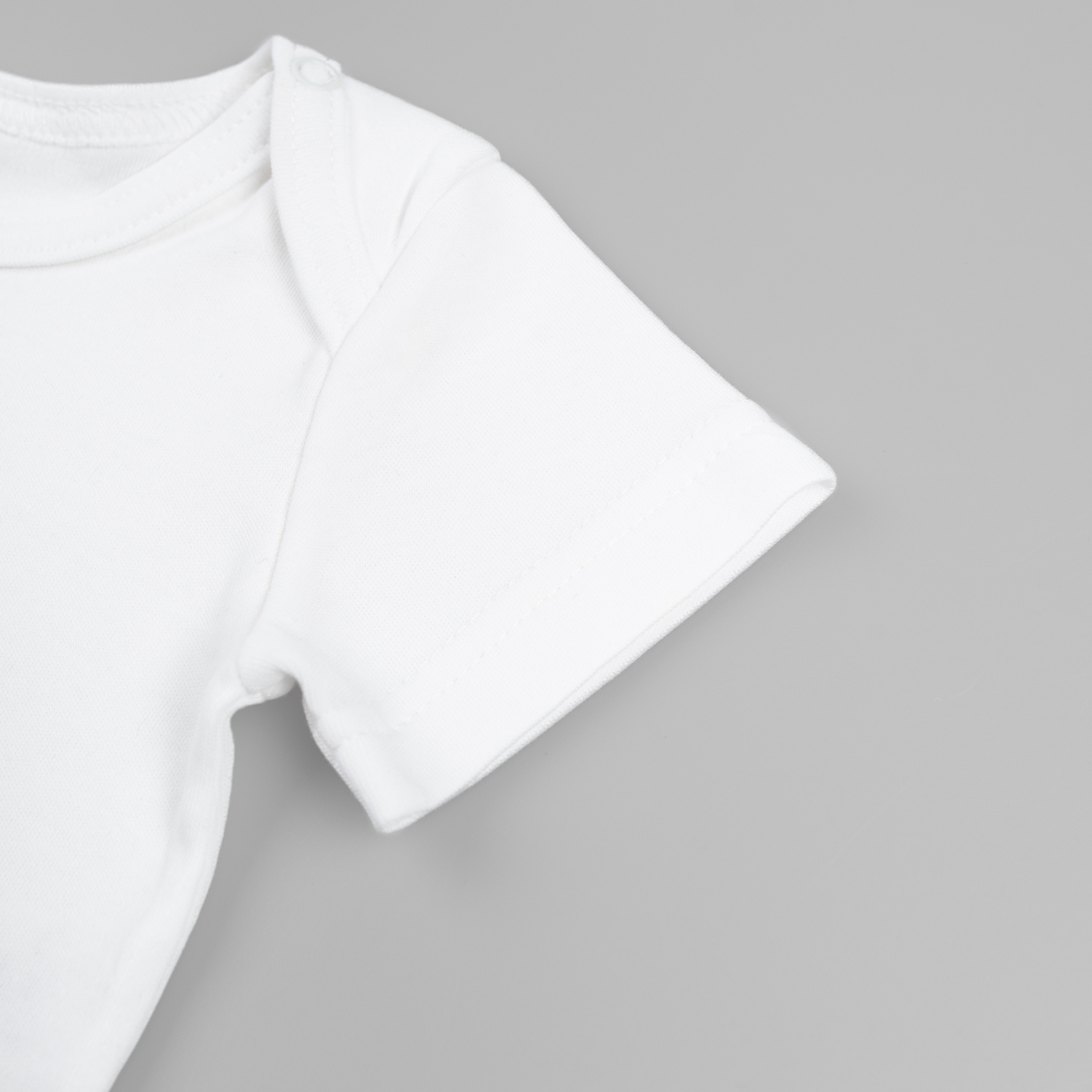 Футболка 3шт LEO 1001А-22_молочный/лимонный - фото 7