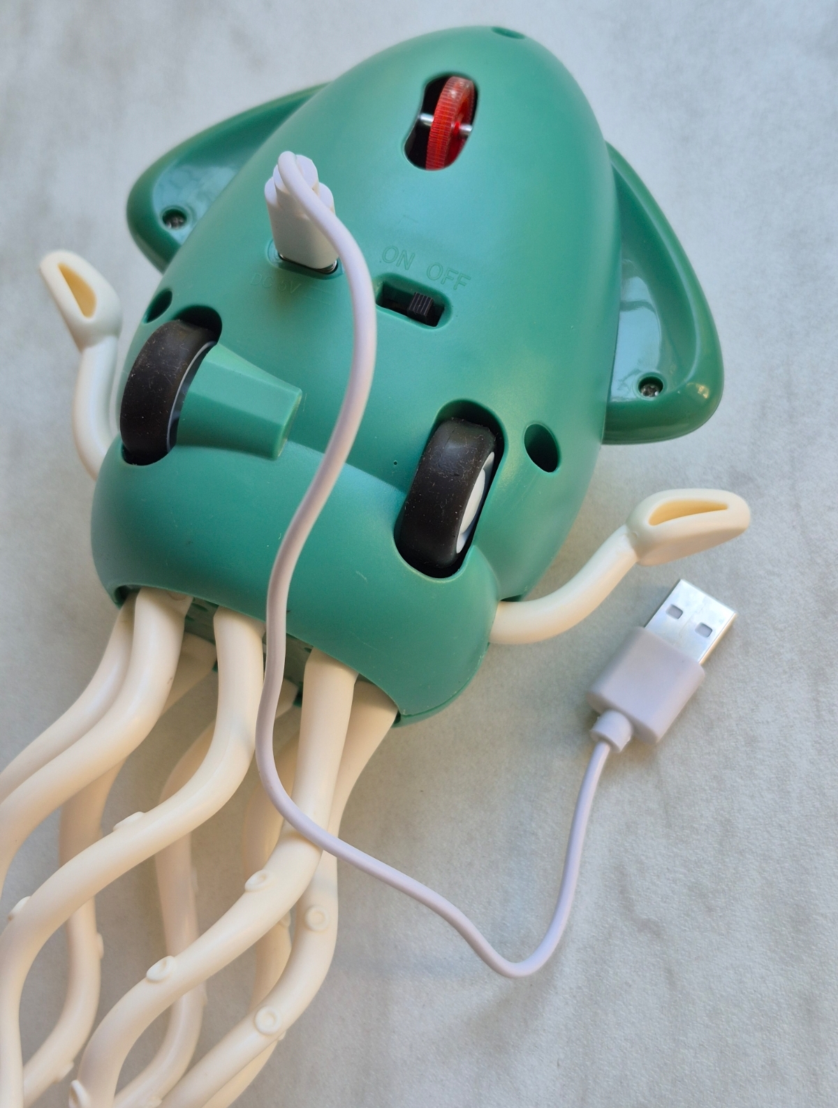 Игрушка BalaToys робот Осьминог танцующий Кальмар - фото 5