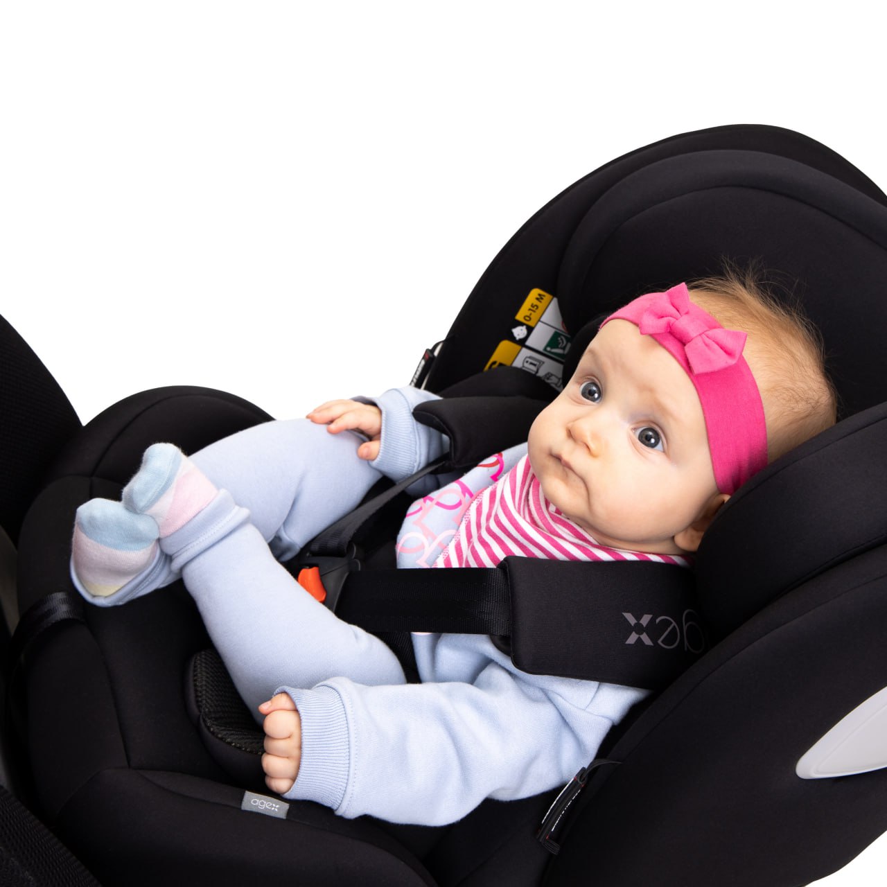 Автокресло agex Comfort 0+/1/2/3 (0-36 кг) - фото 9