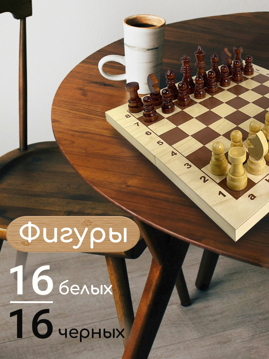 Настольная игра ЛАДЬЯ-С - фото 2