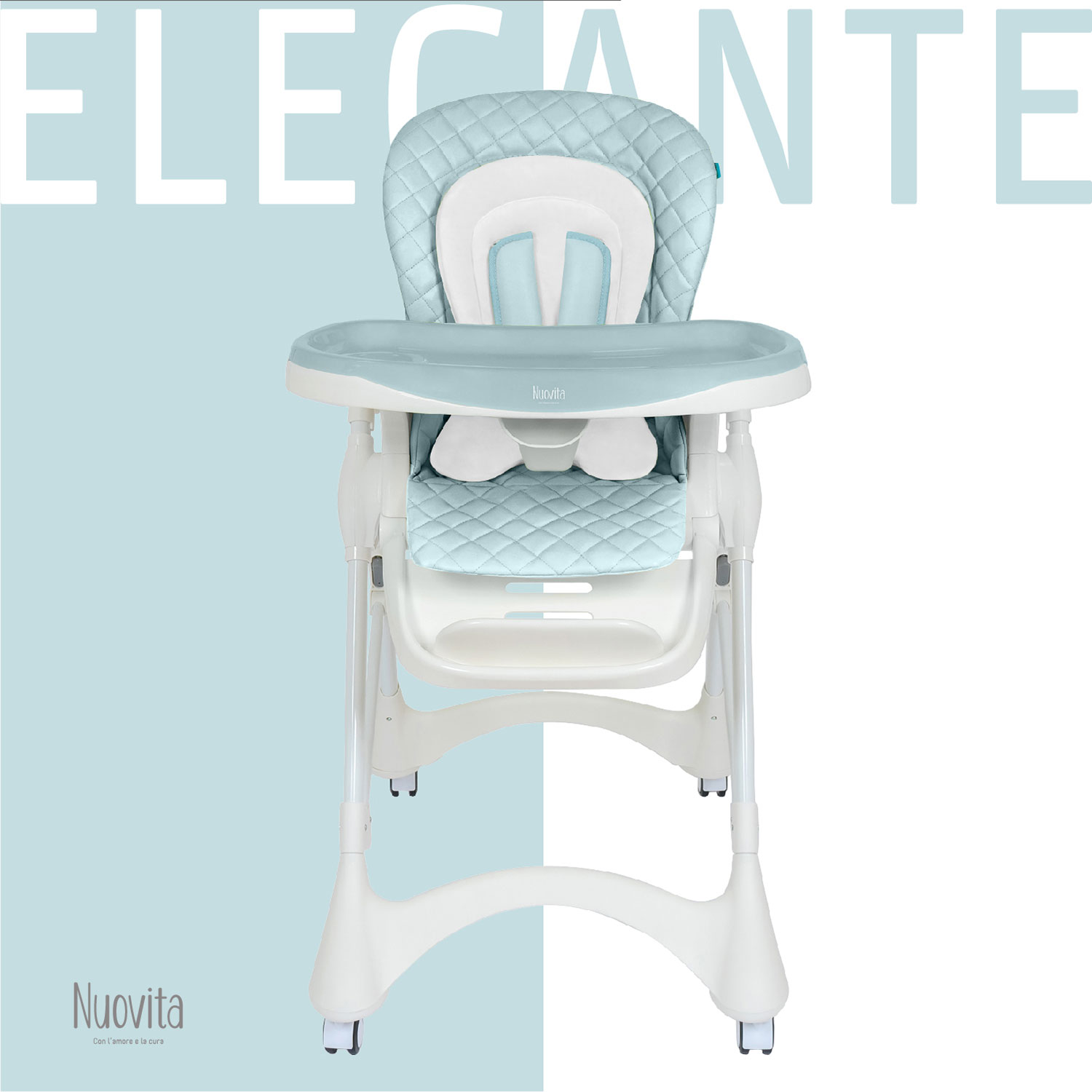 Стульчик для кормления Nuovita Elegante классический - фото 3