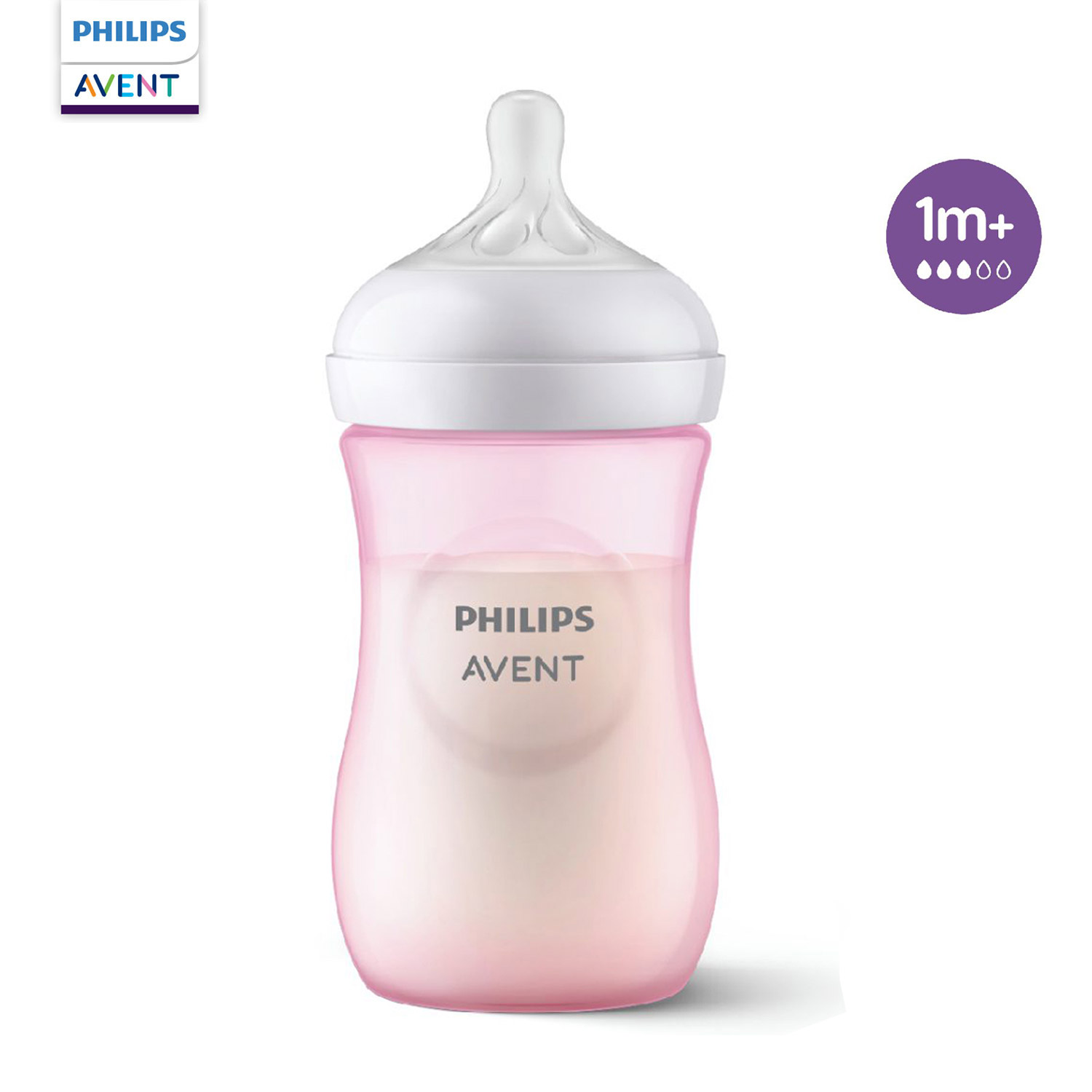 Бутылочка Philips Avent Natural 260 мл - фото 1