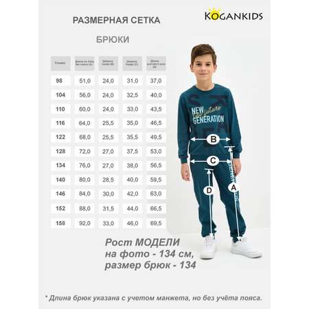 Брюки KOGANKIDS