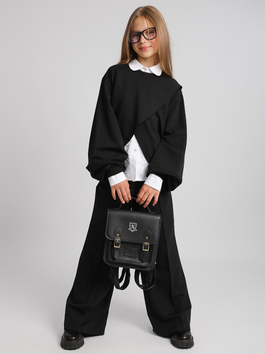 Блузка Соль и Перец sp008.1белый - фото 6