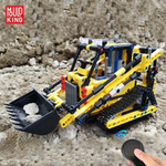 Конструктор Mould King Погрузчик-экскаватор