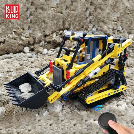 Конструктор Mould King Погрузчик-экскаватор