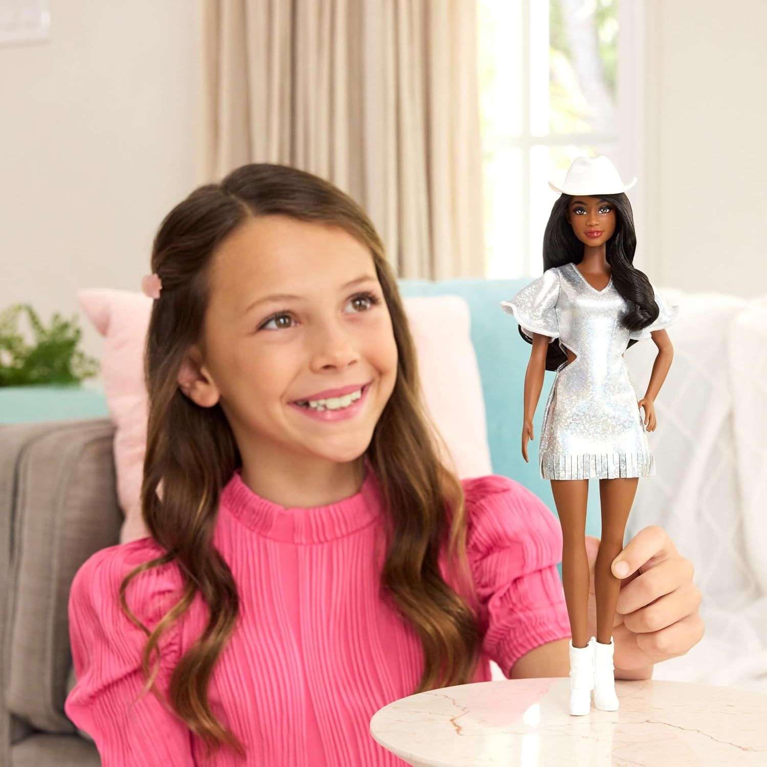Кукла модельная Barbie Игра с модой - фото 6