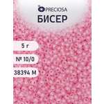 Набор для творчества Preciosa бисер 10/0 5 г, цвет-38394М