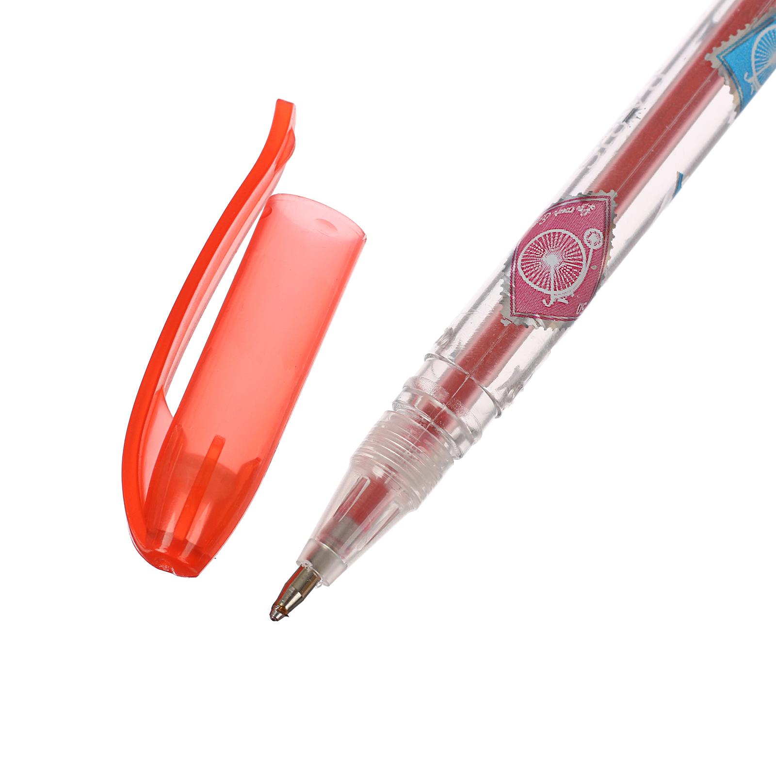 Ручка гелевая Sima-Land 6 шт. - фото 7