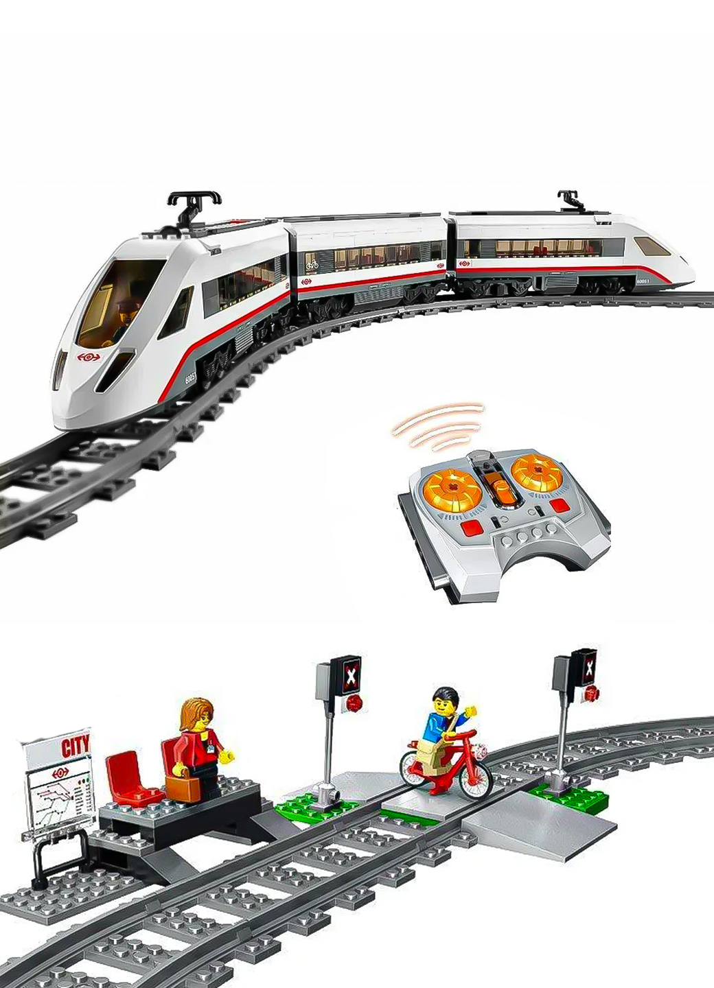 Конструктор Madliani 659 дет. - фото 8