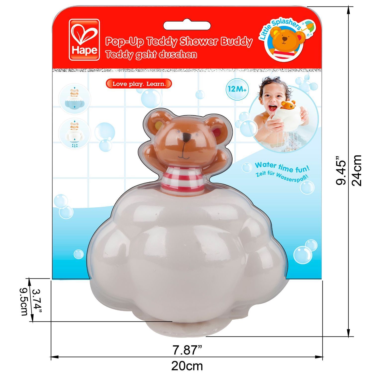 Игрушка Hape Всплывающий Тедди - фото 4