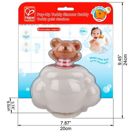 Игрушка Hape Всплывающий Тедди