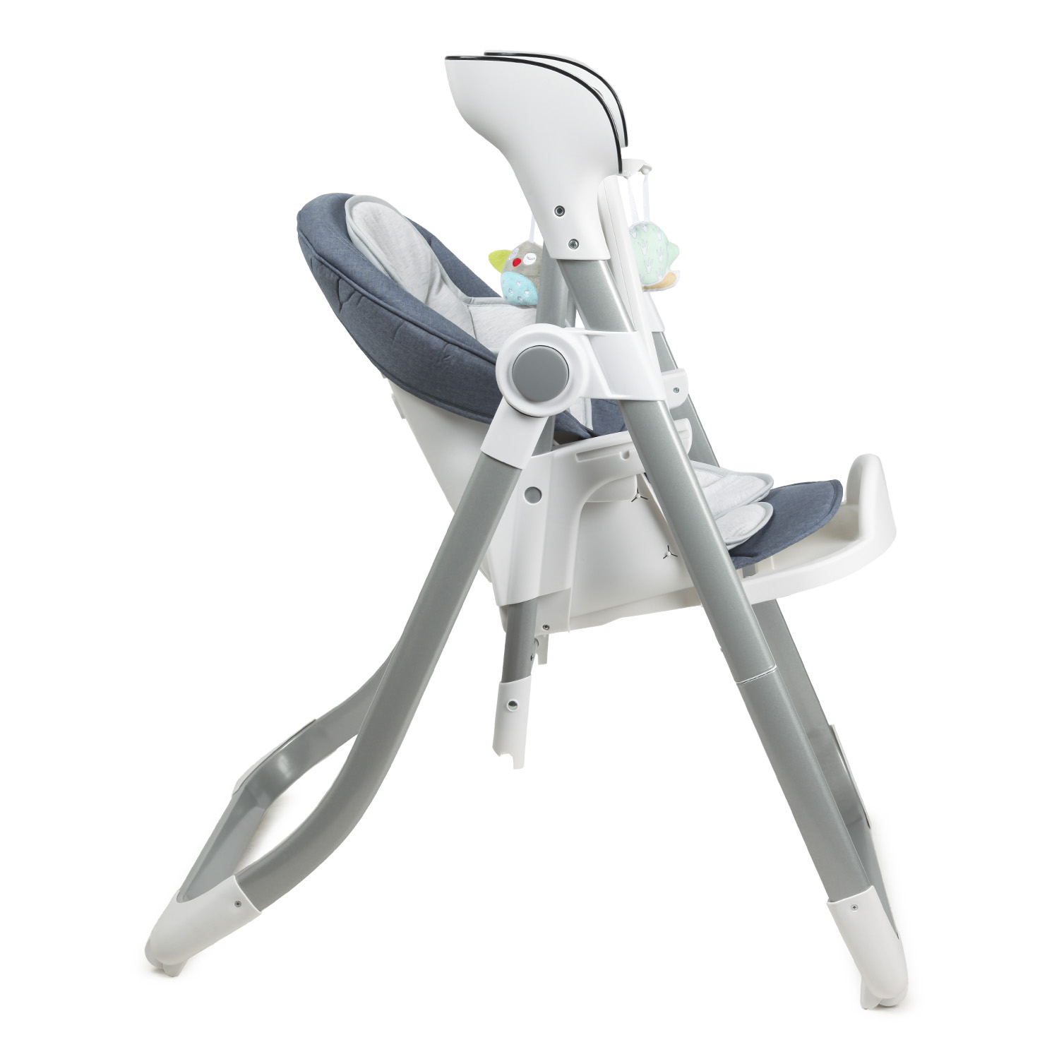 Стульчик для кормления Babyton Combi Blue 2 в 1 - фото 14