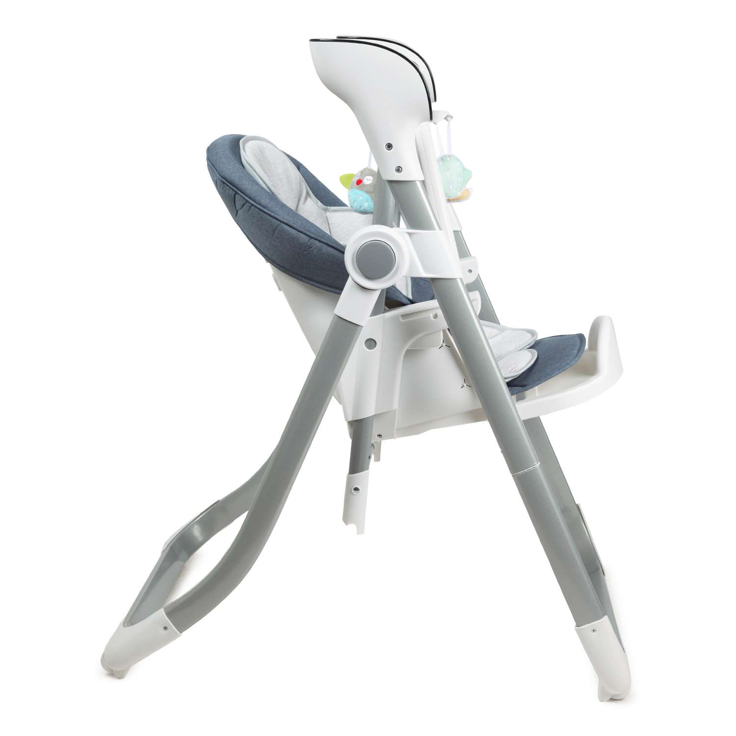 Стульчик для кормления Babyton Combi Blue 2 в 1 - фото 14