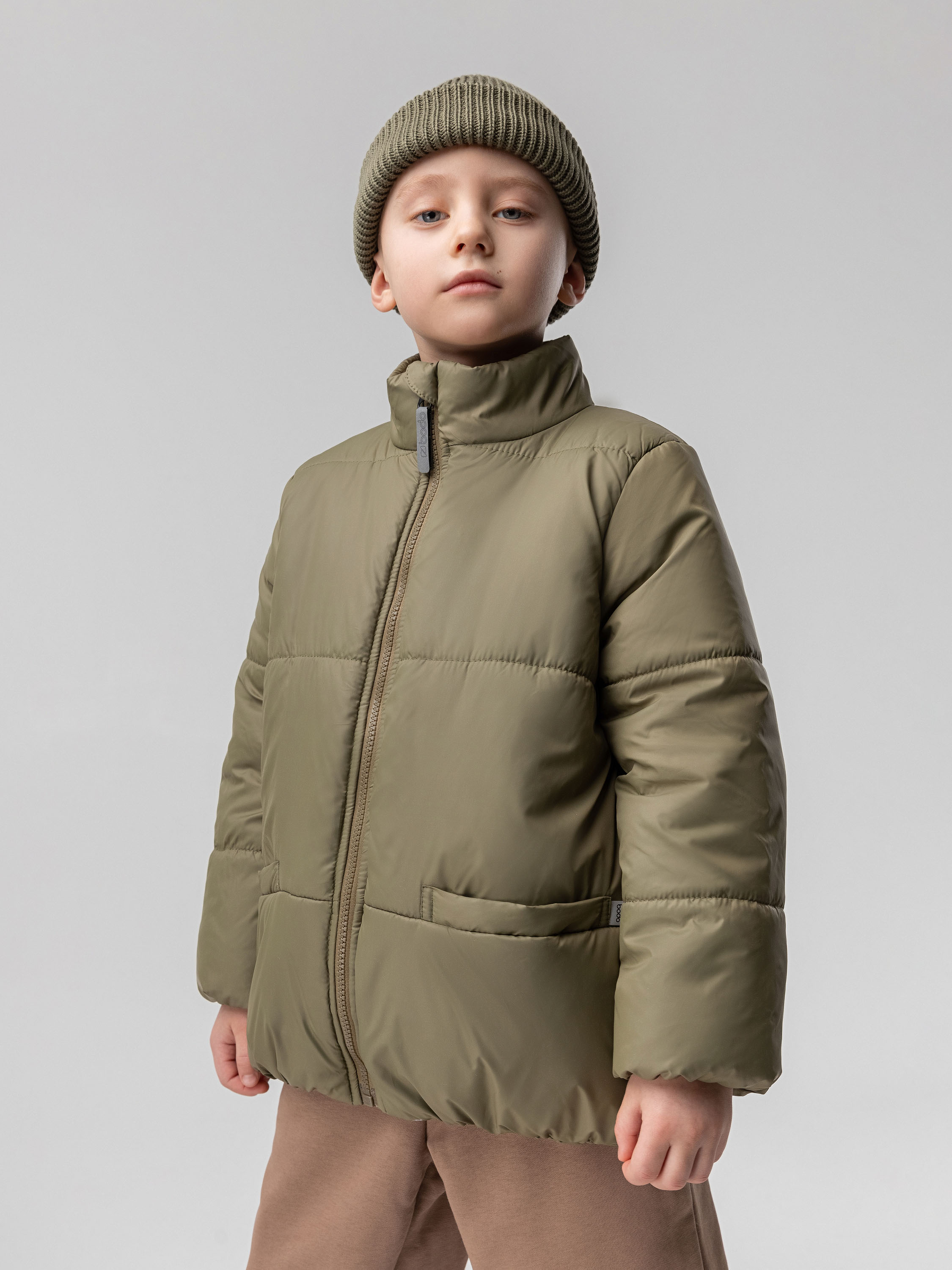 Куртка Bodo 32-80MU_хаки - фото 8