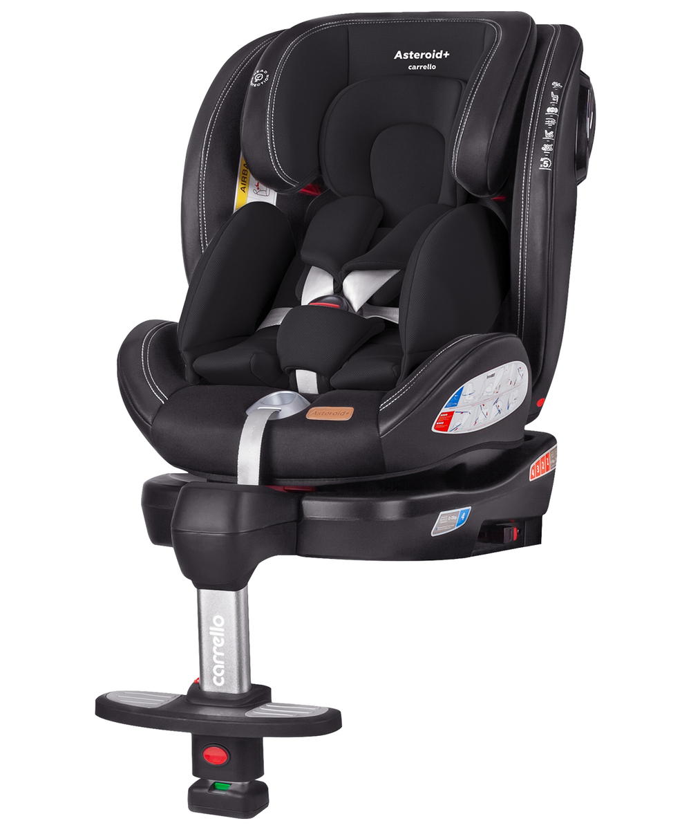Автокресло Carrello Asteroid Plus G402 Isofix 0+/1/2/3 (0-36 кг) черный - фото 1