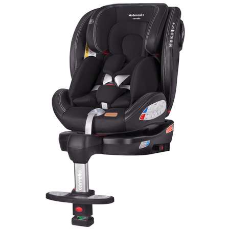 Автокресло Carrello Asteroid Plus G402 Isofix 0+/1/2/3 (0-36 кг) черный