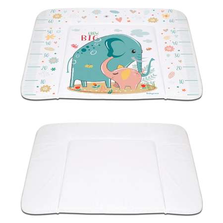 Матрас для пеленания BabyCare 820х730х210 слоненок