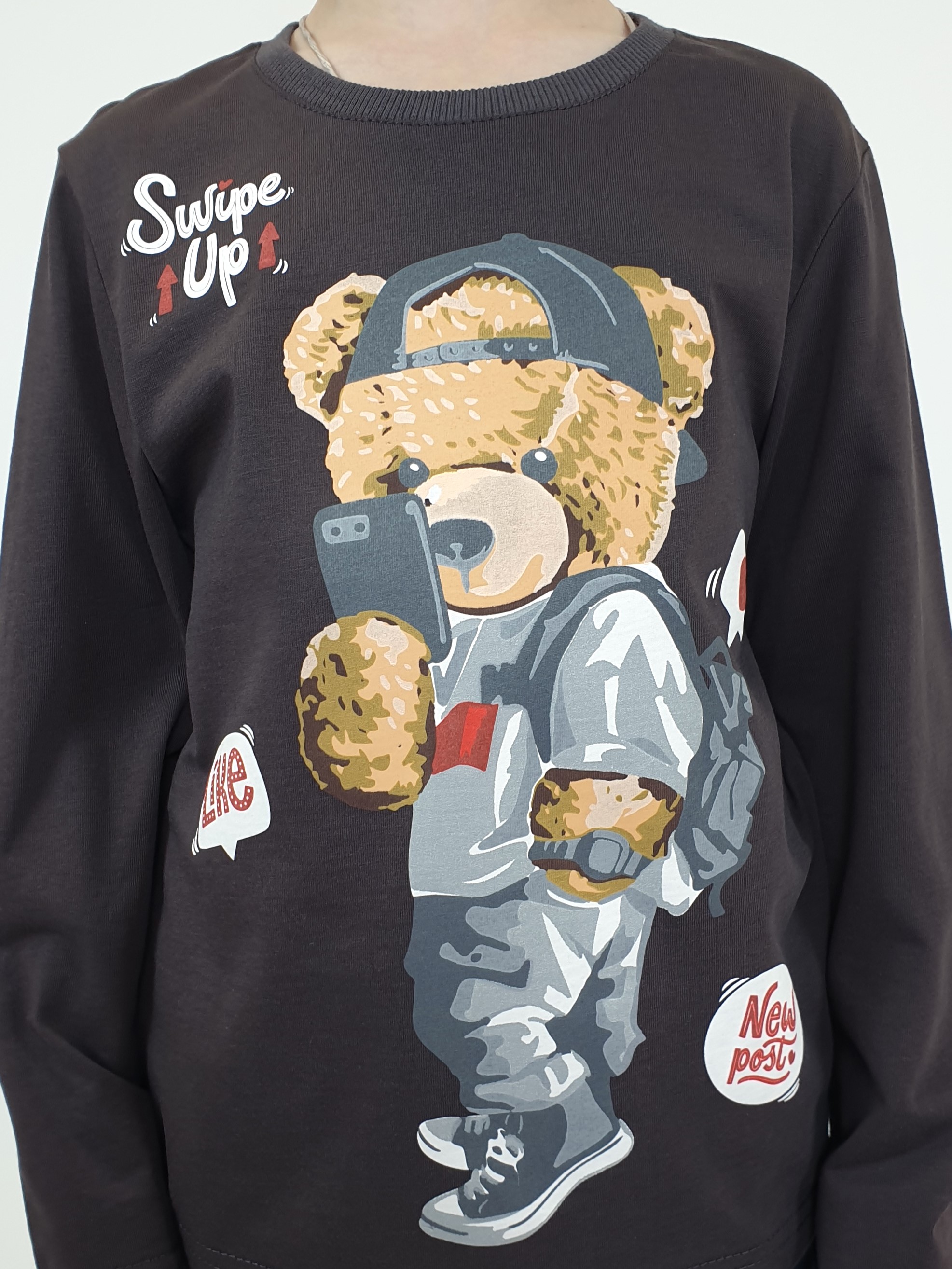 Лонгслив Luneva 15-67-2. - фото 3