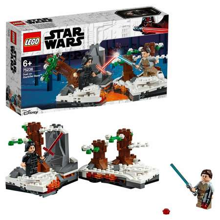 Конструктор LEGO Star Wars Битва при базе Старкиллер блочный
