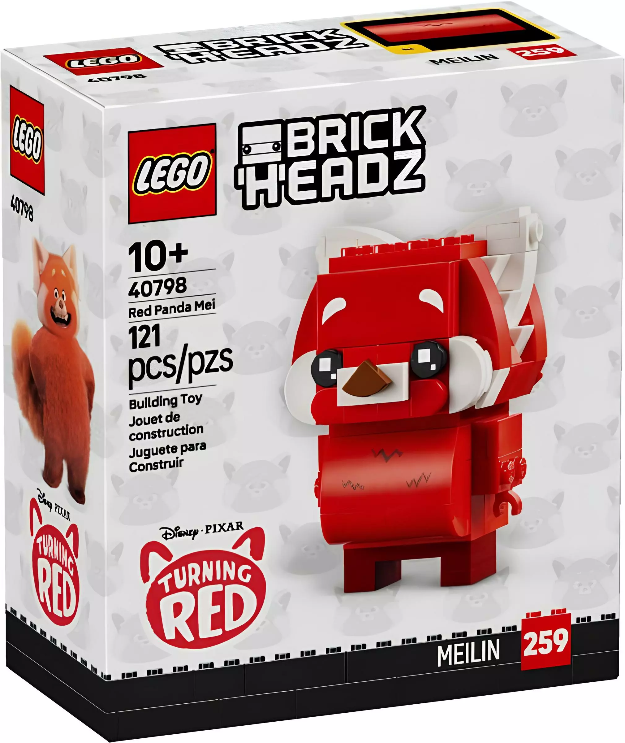 Изображение товара Конструктор LEGO BrickHeadz 40798 121 дет.
