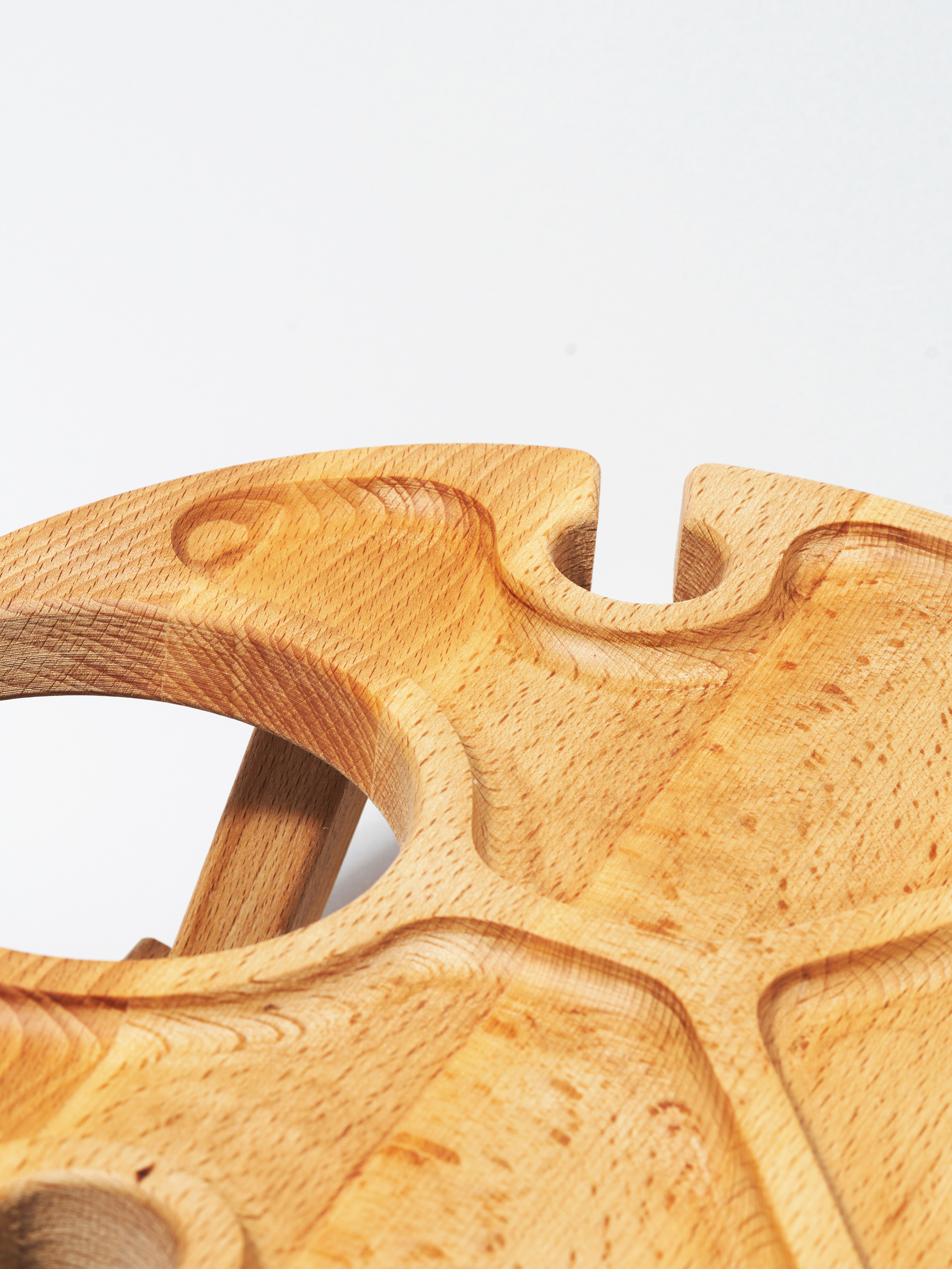 Винный столик Plates and More деревянный - фото 5