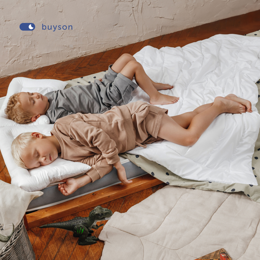 Комплект buyson BuySweet: одеяло 140х105 см + подушка 35х55 см - фото 15