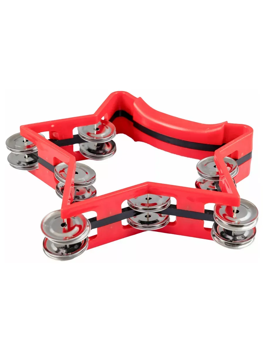 Игрушка музыкальная EASTTOP DF104 RED бубен - фото 6