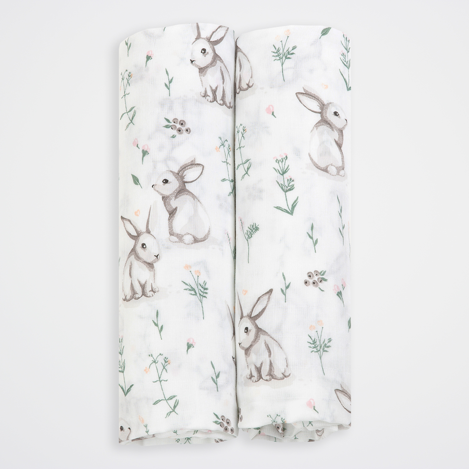 Пелёнка inlovery муслин 130x90 см 2 шт. - фото 15