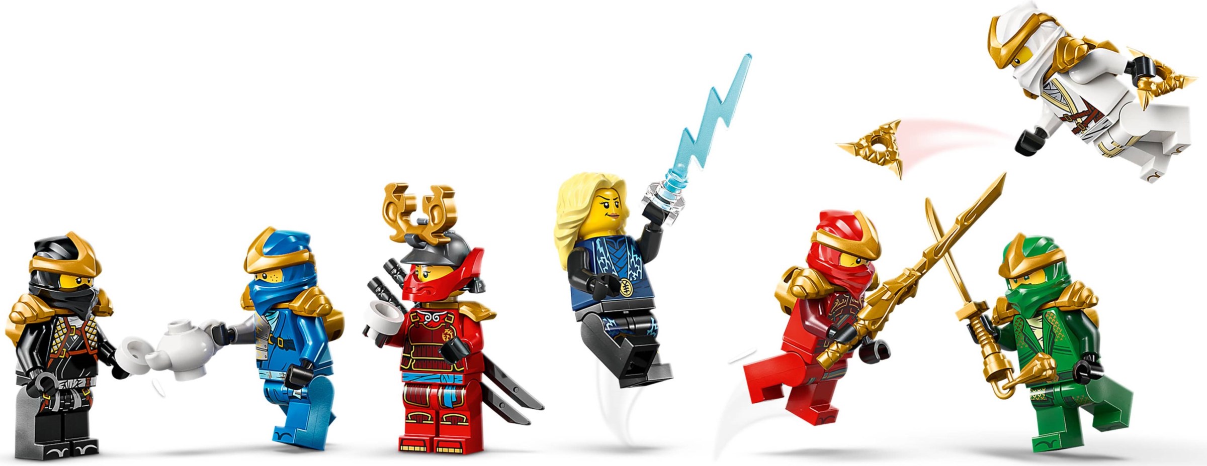 Конструктор LEGO NINJAGO 71866 447 дет. - фото 9