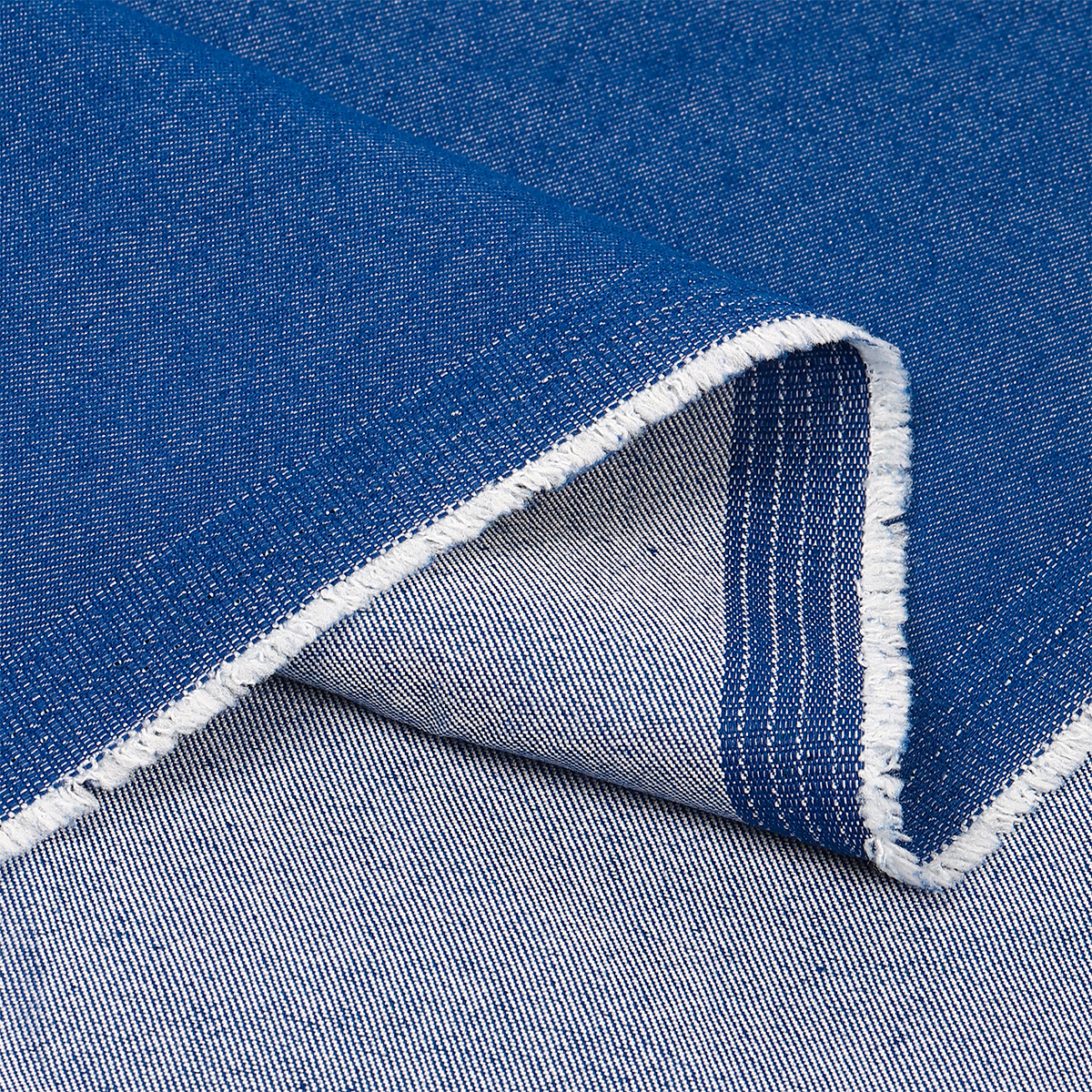 Ткань IDEAL Джинса цвет голубой уп.1,5м - фото 6