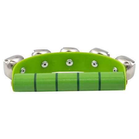 Бубенцы BEE DF501A GREEN ручные деревянные цвет зеленый