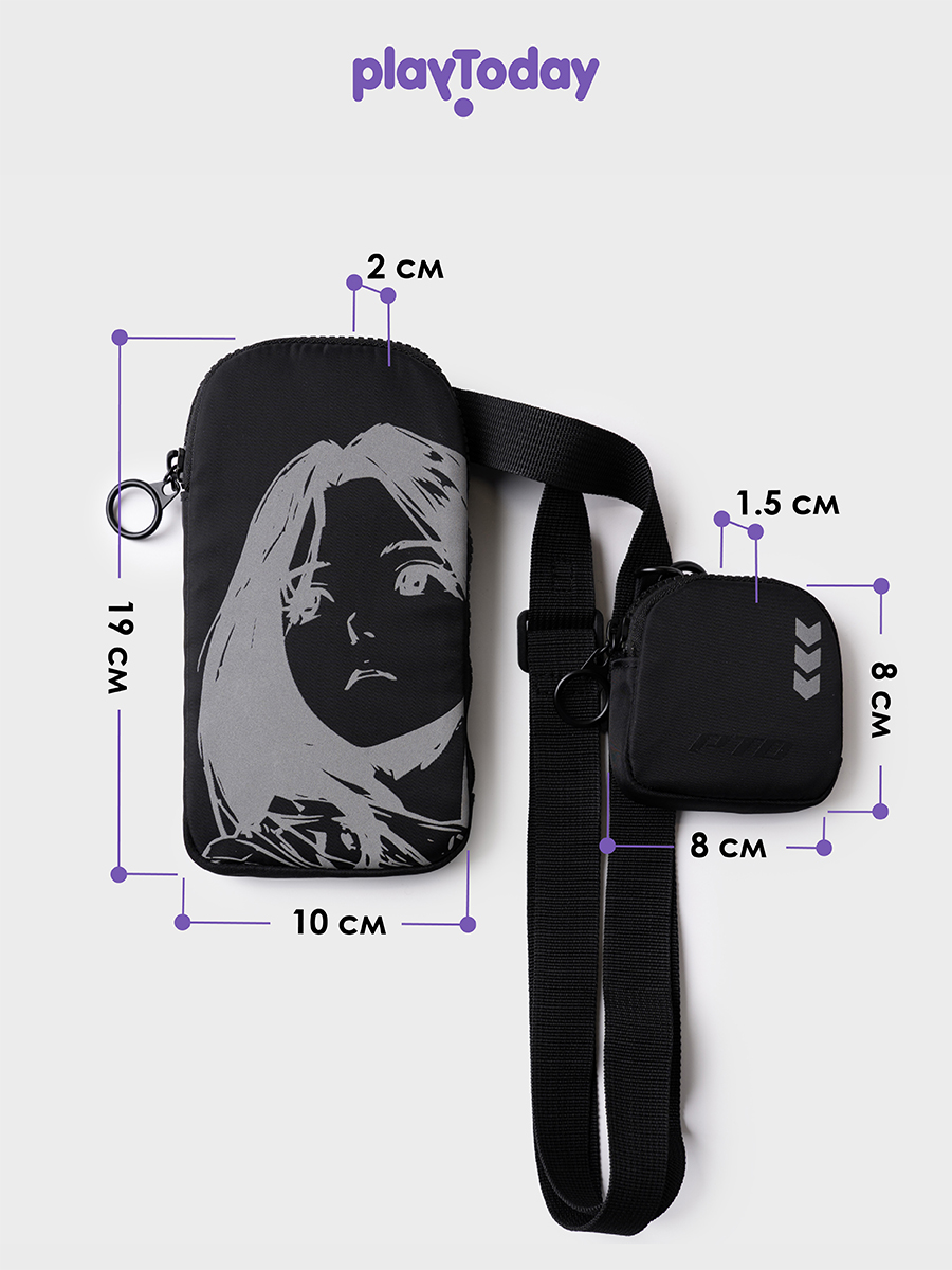 Сумка кросс-боди PlayToday 12621834 - фото 5